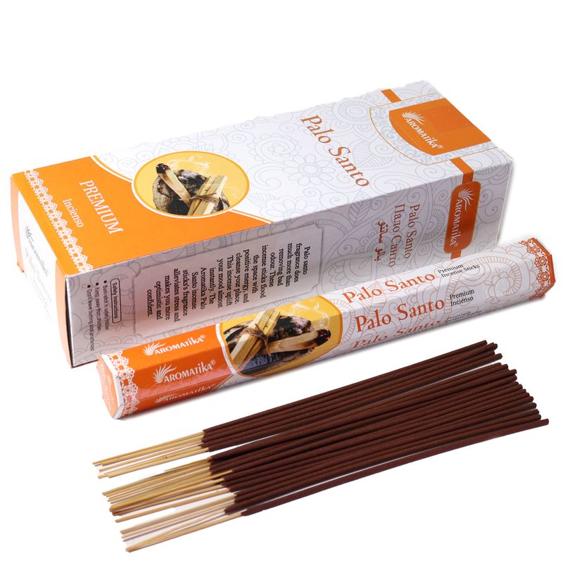 Aromatika Charcoal Free Hex Incense - Palo Santo