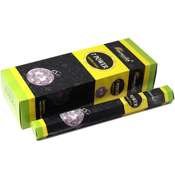 Aromatika Charcoal Free Hex Incense - 7 Powers