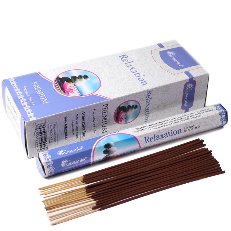 Aromatika Charcoal Free Hex Incense - Relaxation