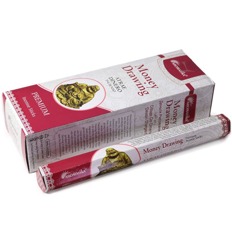 Aromatika Charcoal Free Hex Incense - Money Drawing