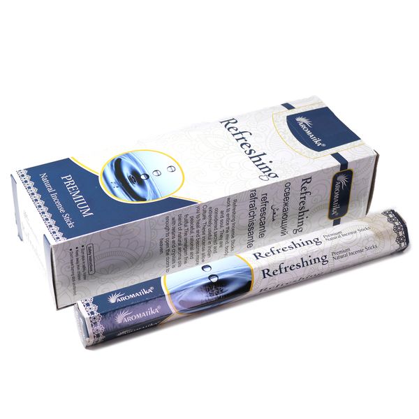 Aromatika Charcoal Free Hex Incense - Refreshing