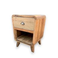 Recycled Bedside Table - Round One Draw