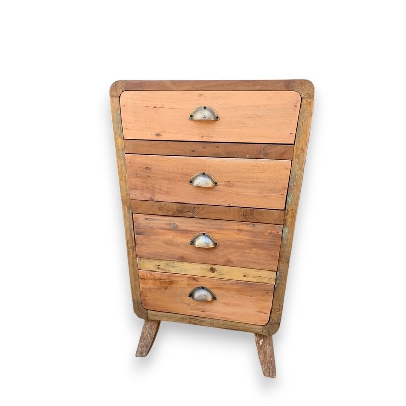 4 Draws Storage - Recycled Wood