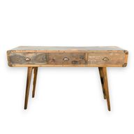 Console Table - Recycled Wood - 150x50x80cm
