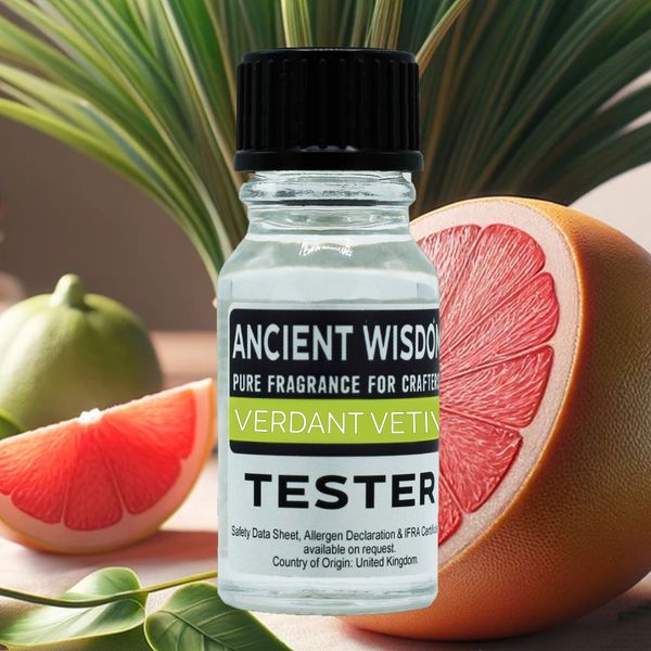 10ml Fragrance Tester - Verdant Vetiver