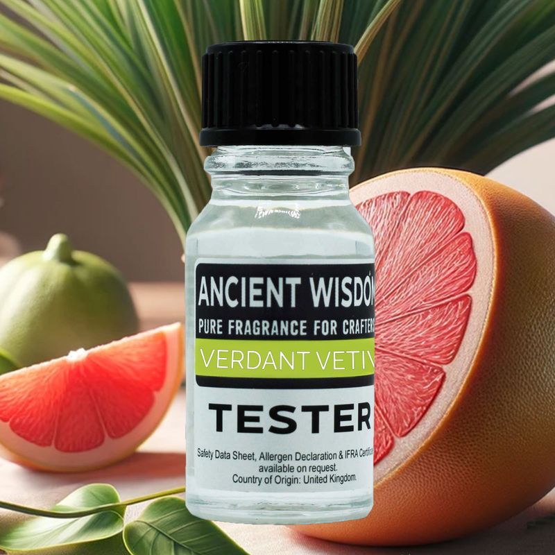 10ml Fragrance Tester - Verdant Vetiver