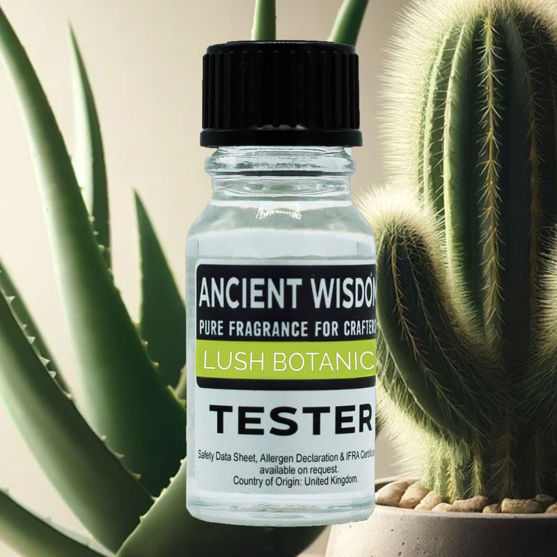 10ml Fragrance Tester - Lush Botanica