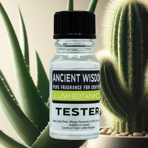 10ml Fragrance Tester - Lush Botanica