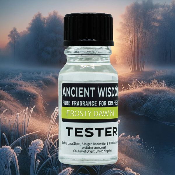 10ml Fragrance Tester - Frosty Dawn