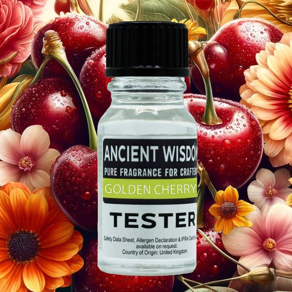 10ml Fragrance Tester - Golden Cherry