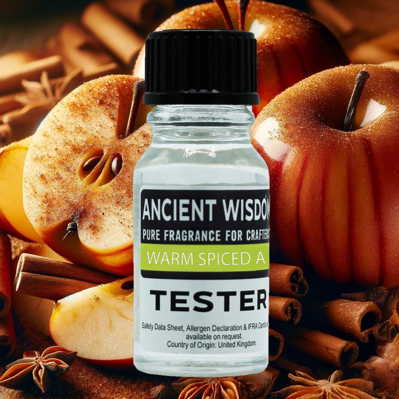 10ml Fragrance Tester - Warm Spiced Apple
