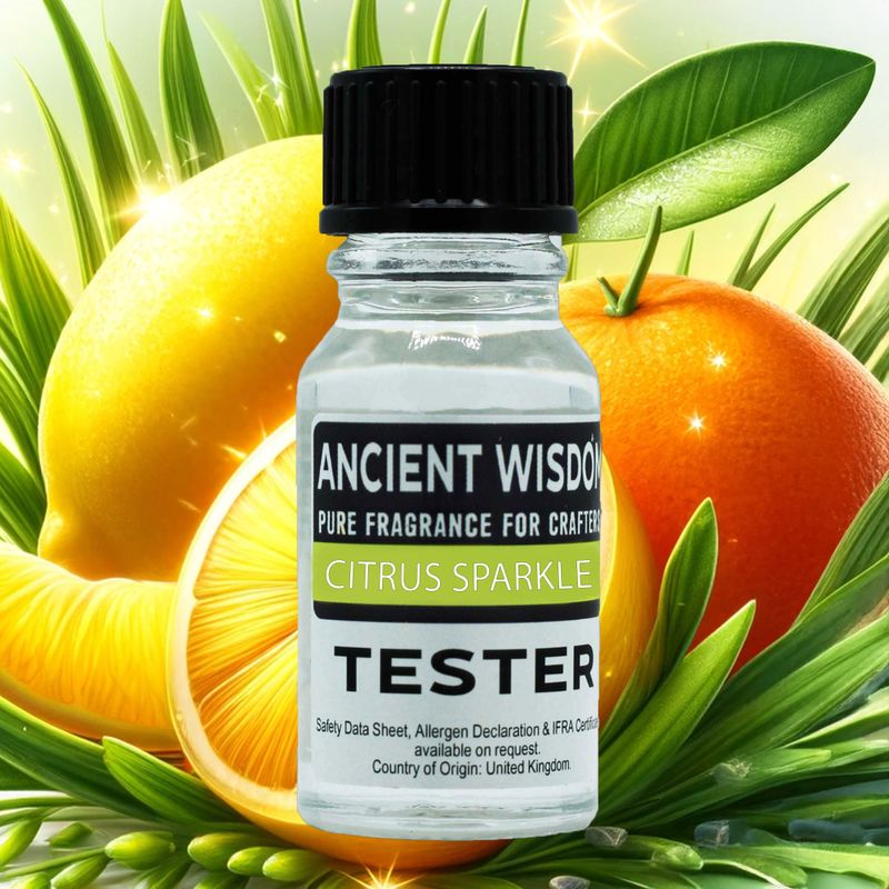 10ml Fragrance Tester - Citrus Sparkle