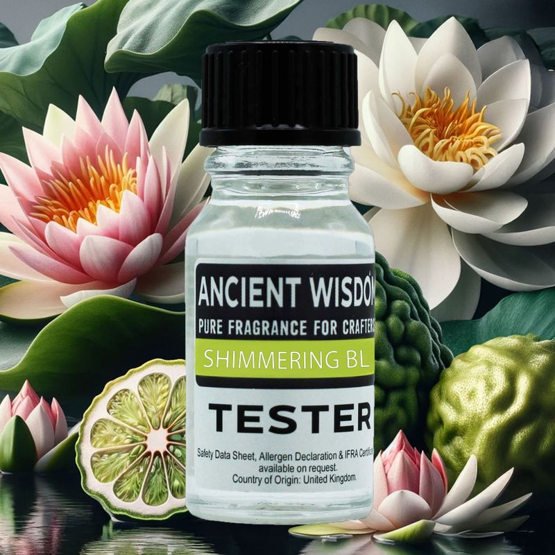 10ml Fragrance Tester - Shimmering Blossoms
