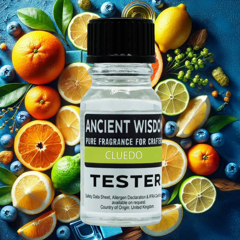 10ml Fragrance Tester - Cluedo