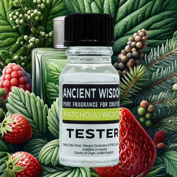 10ml Fragrance Tester - Patchouli Woods