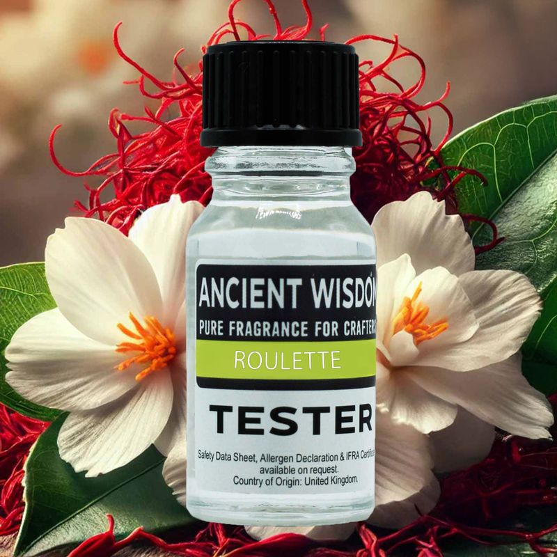 10ml Fragrance Tester - Roulette