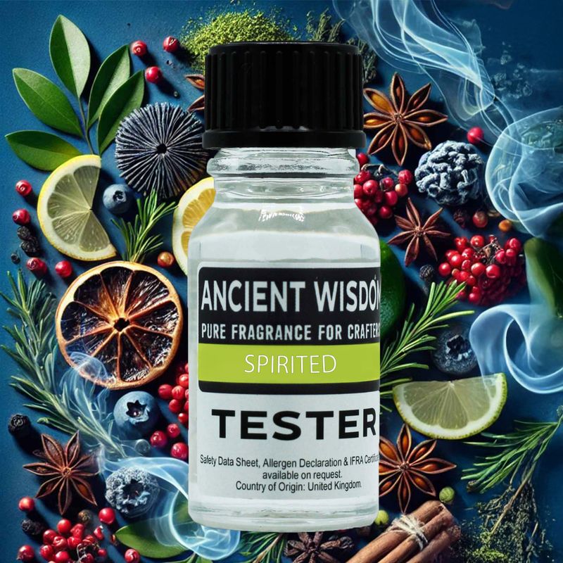 10ml Fragrance Tester - Spirited