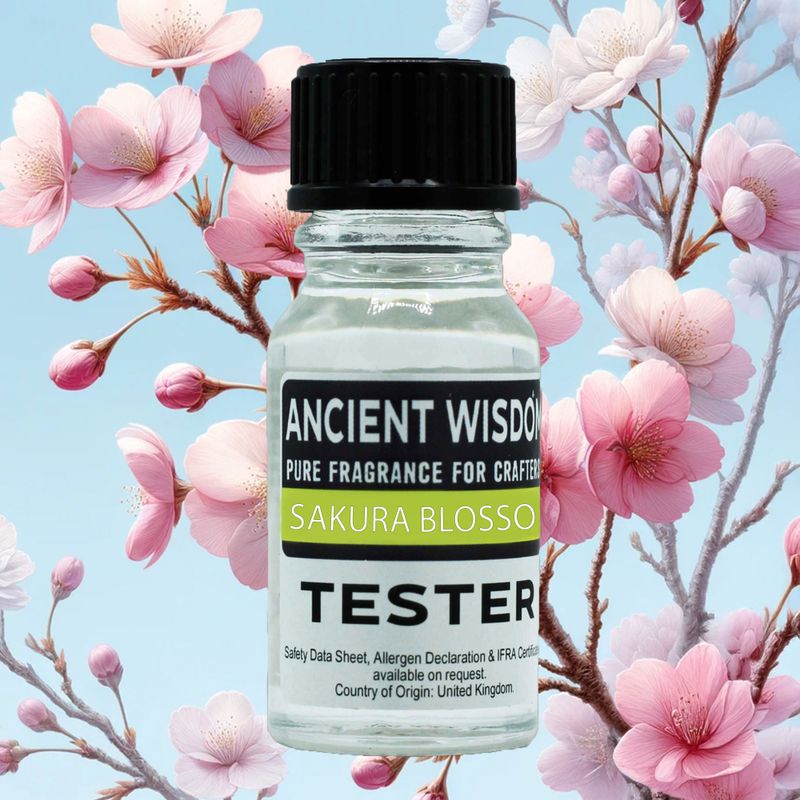 10ml Fragrance Tester - Sakura Blossom