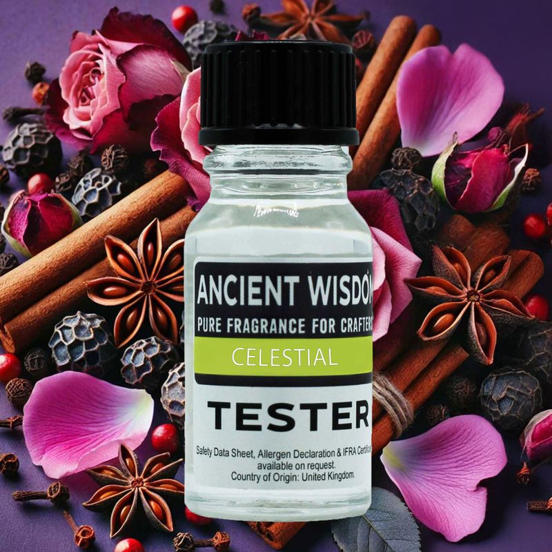 10ml Fragrance Tester - Celestial