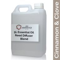 5l Essential Oil Reed Diffuser Blend - Cinnamon & Clove
