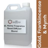 5l Bulk Reed Diffuser Blend - Gold, Frankincense & Myrrh