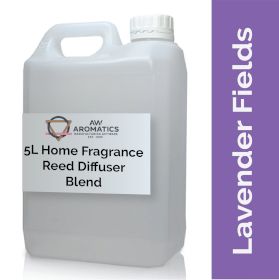 5l Bulk Reed Diffuser Blend -  Lavender Fields