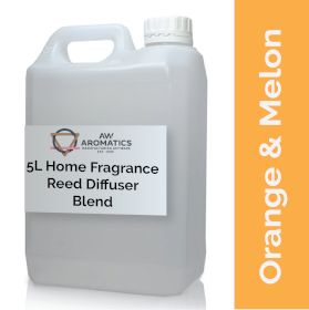 5l Bulk Reed Diffuser Blend - Orange & Melon
