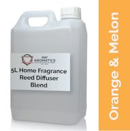5l Bulk Reed Diffuser Blend - Orange & Melon