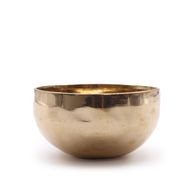Small Shining Bell-Metal Handmade Singing Bowl (approx 550g) -13cm