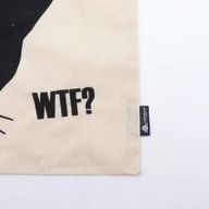 Iconic Basic Tote Bag - Black Cat (40x36cm) - Natural 4oz