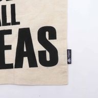 Iconic Basic Tote Bag - ACCESS ALL AREA (40x36cm) - Natural 4oz