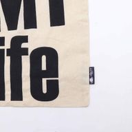 Iconic Basic Tote Bag - IT's MY LIFE (40x36cm) - Natural 4oz