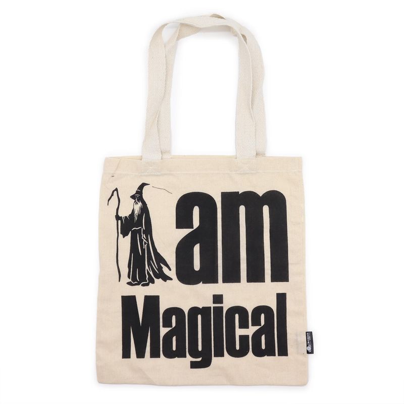 Iconic Basic Tote Bag - I am Magical (40x36cm) - Natural 4oz
