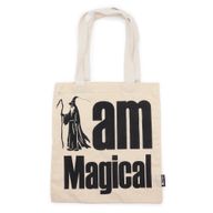 Iconic Basic Tote Bag - I am Magical (40x36cm) - Natural 4oz