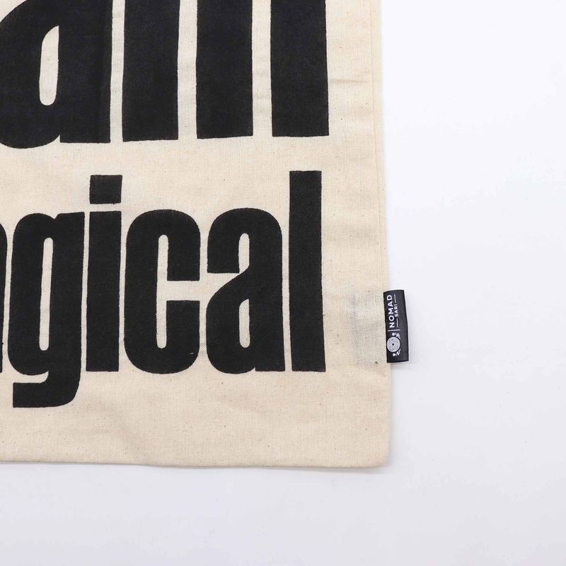 Iconic Basic Tote Bag - I am Magical (40x36cm) - Natural 4oz