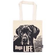 Iconic Basic Tote Bags - 10 Designs - Natural 4oz