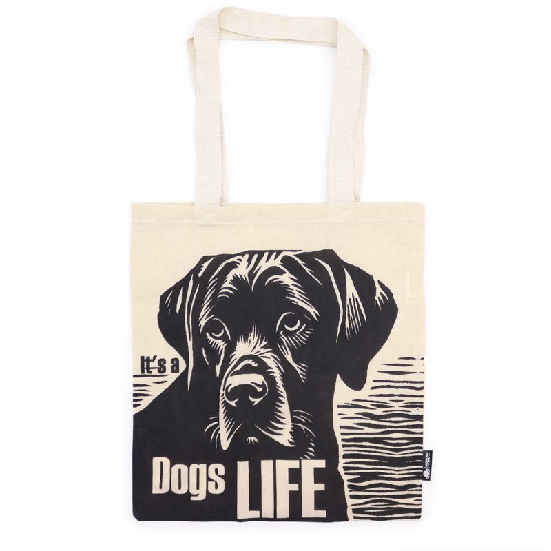 Iconic Basic Tote Bags - 10 Designs - Natural 4oz