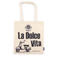 Iconic Basic Tote Bags - 10 Designs - Natural 4oz