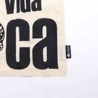 Iconic Basic Tote Bag - Mi Vida Loca (40x36cm) - Natural 4oz