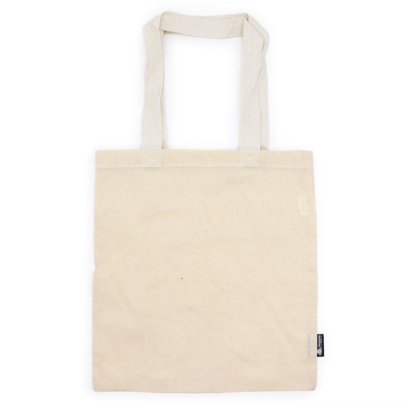 Iconic Basic Tote Bag - Unprinted (40x36cm) - Natural 4oz