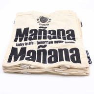 Iconic Basic Tote Bags - 10 Designs - Natural 4oz