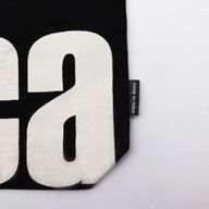 Iconic Classic Tote Bag - Mi Vida Loca (36x43x10cm) - Black Natural 10oz