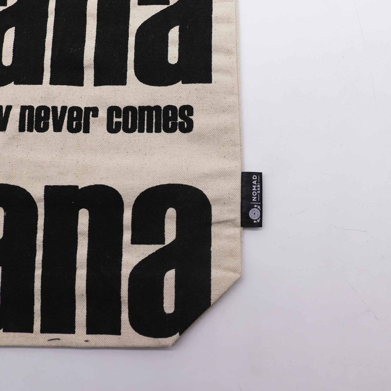 Iconic Classic Tote Bag - Mañana Mañana (36x43x10cm) - Natural 10oz