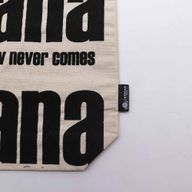 Iconic Classic Tote Bag - Mañana Mañana (36x43x10cm) - Natural 10oz