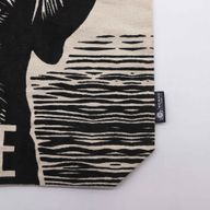 Iconic Classic Tote Bag - It's a Dogs Life (36x43x10cm) - White 10oz