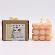 Geranium & Sandalwood Gift Boxed Massage Soap