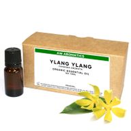 Ylang Ylang Organic Essential Oil 10ml - White Label