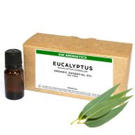 Eucalyptus Organic Essential Oil 10ml - White Label