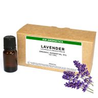 Lavender Organic Essential Oil 10ml - White Label