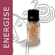 Energise Aromatherapy Smelling Salt - White Label